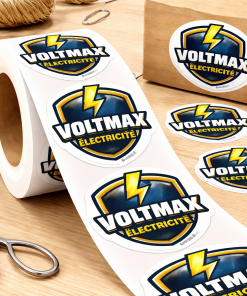 papasticker montreal autocollant sticker personnalise 2 pouce label (6)