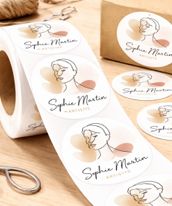 papasticker montreal autocollant sticker personnalise 2 pouce label (6)