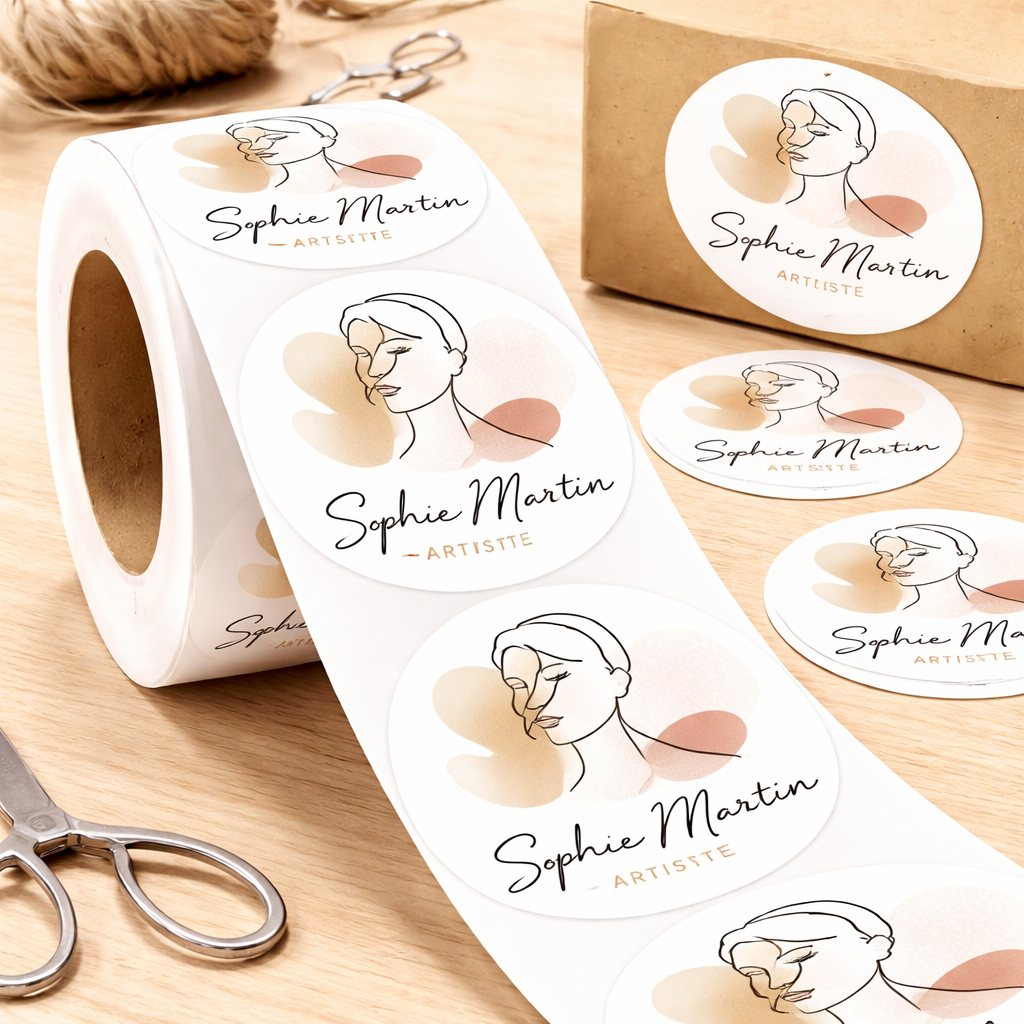 papasticker montreal autocollant sticker personnalise 2 pouce label (6)