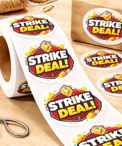 papasticker montreal autocollant sticker personnalise 2 pouce label (6)