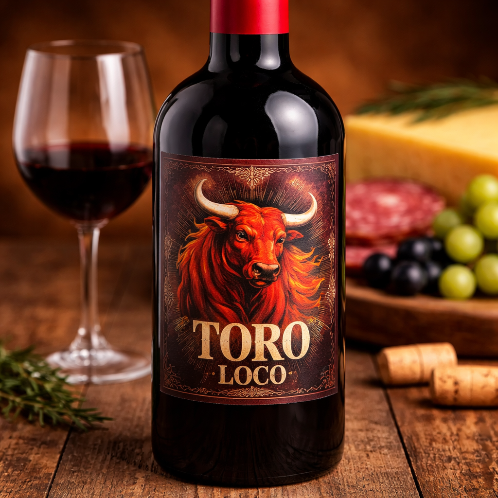 etiquette bouteille autocollante 2 pouce 3 pouce 4 pouce personnalise