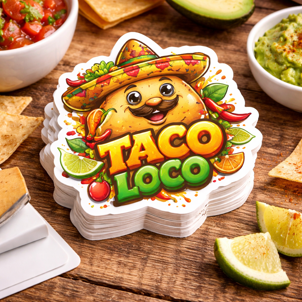 etiquette die cut autocollante 2 pouce 3 pouce 4 pouce personnalise